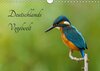 Buchcover Deutschlands Vogelwelt (Wandkalender 2016 DIN A4 quer)
