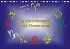 Buchcover Als die Sternzeichen noch Kinder waren (Tischkalender 2017 DIN A5 quer)