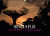 Buchcover Singapur - verträumte Impressionen (Wandkalender 2017 DIN A2 quer)