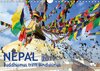 Buchcover Nepal - Buddhismus trifft Hinduismus (Wandkalender 2017 DIN A4 quer)