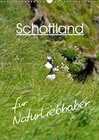 Buchcover Schottland für Naturliebhaber (Wandkalender 2017 DIN A3 hoch)
