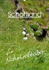 Buchcover Schottland für Naturliebhaber (Wandkalender 2017 DIN A2 hoch)