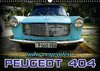 Buchcover Auto-Legenden - PEUGEOT 404 (Wandkalender 2017 DIN A3 quer)