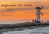 Buchcover Wegweiser der Meere (Tischkalender 2017 DIN A5 quer)