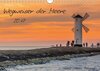 Buchcover Wegweiser der Meere (Wandkalender 2017 DIN A4 quer)