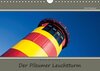 Buchcover Der Pilsumer Leuchtturm (Wandkalender 2017 DIN A4 quer)