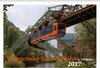 Buchcover Wuppertaler Schwebebahn 2017 (Wandkalender 2017 DIN A2 quer)
