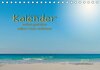 Buchcover Kalender - selbst gestalten, Fotos selbst einkleben (Tischkalender 2017 DIN A5 quer)