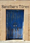 Buchcover Sansibars Türenkunst (Wandkalender 2017 DIN A2 hoch)