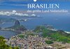 Buchcover Brasilien - das größte Land Südamerikas (Wandkalender 2017 DIN A3 quer)
