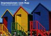 Buchcover Impressionen vom Kap (Wandkalender 2017 DIN A2 quer)