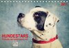 Buchcover Hundestars - Portraits der besonderen Art (Tischkalender 2017 DIN A5 quer)