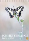 Buchcover Schmetterlinge - Gaukler im Wind (Tischkalender 2017 DIN A5 hoch)