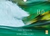 Buchcover H2O Ines Mondon und Mark James Ford (Wandkalender 2017 DIN A4 quer)