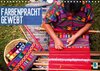 Buchcover Farbenpracht gewebt (Wandkalender 2017 DIN A4 quer)