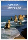Buchcover Australien - Terminplaner (Wandkalender 2017 DIN A2 hoch)