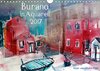 Buchcover Burano in Aquarell 2017 (Wandkalender 2017 DIN A4 quer)