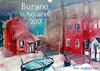 Buchcover Burano in Aquarell 2017 (Wandkalender 2017 DIN A3 quer)