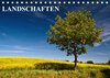 Buchcover Landschaften (Tischkalender 2017 DIN A5 quer)