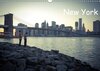 Buchcover New York (Wandkalender 2017 DIN A3 quer)