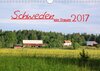 Buchcover 2017 Schweden ein Traum (Wandkalender 2017 DIN A4 quer)