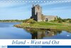 Buchcover Irland - West und Ost (Tischkalender 2017 DIN A5 quer)