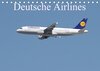 Buchcover Deutsche Airlines (Tischkalender 2017 DIN A5 quer)