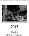 Buchcover Berlin black & white (Wandkalender 2017 DIN A2 hoch)