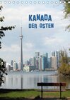 Buchcover Kanada - Der Osten (Tischkalender 2017 DIN A5 hoch)