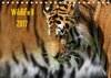 Buchcover Wildlife II / 2017 (Tischkalender 2017 DIN A5 quer)