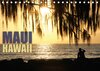 Buchcover Maui, Hawaii (Tischkalender 2017 DIN A5 quer)