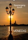 Buchcover Spaziergang durch Venedig (Wandkalender 2017 DIN A2 hoch)