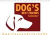 Buchcover Dogsbestfriends Kalender 2017 (Wandkalender 2017 DIN A4 quer)