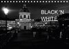 Buchcover BLACK 'N WHITE (Tischkalender 2017 DIN A5 quer)