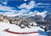 Buchcover Graubünden Engadin 2017 (Wandkalender 2017 DIN A3 quer)