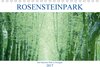 Buchcover Rosensteinpark - Der bedrohte Park in Stuttgart (Tischkalender 2017 DIN A5 quer)