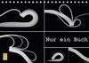 Buchcover Nur ein Buch (Tischkalender 2017 DIN A5 quer)