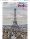 Buchcover Paris (Tischkalender 2017 DIN A5 hoch)