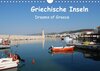 Buchcover Griechische Inseln (Wandkalender 2017 DIN A4 quer)