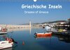 Buchcover Griechische Inseln (Wandkalender 2017 DIN A3 quer)