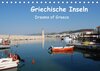 Buchcover Griechische Inseln (Tischkalender 2017 DIN A5 quer)
