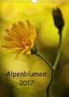Buchcover Alpenblumen 2017 (Wandkalender 2017 DIN A4 hoch)