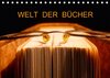Buchcover Welt der Bücher / CH-Version (Tischkalender 2017 DIN A5 quer)