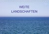 Buchcover Weite Landschaften (Tischkalender 2017 DIN A5 quer)