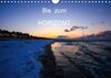Buchcover Bis zum Horizont (Wandkalender 2017 DIN A4 quer)
