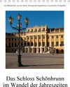 Buchcover Schloss Schönbrunn im Wandel der JahreszeitenAT-Version  (Tischkalender 2017 DIN A5 hoch)