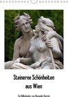 Buchcover Steinerne Schönheiten aus Wien (Wandkalender 2017 DIN A4 hoch)
