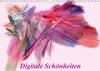 Buchcover Digitale Schönheiten / CH-Version / Geburtstagskalender (Wandkalender 2017 DIN A3 quer)
