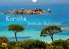 Buchcover Korsika Insel der Schönheit (Wandkalender 2017 DIN A4 quer)