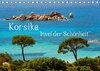 Buchcover Korsika Insel der Schönheit (Tischkalender 2017 DIN A5 quer)